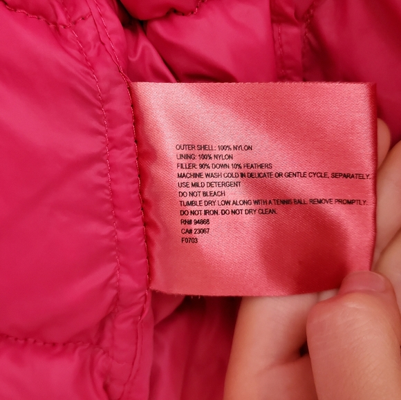 Collection B Kids Girls Zip Up Jacket - Picture 4 of 4